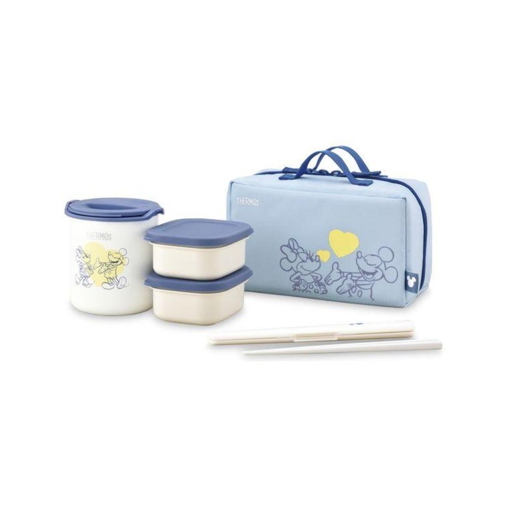 

Термос Вакуумний Ланч-бокс Набір DBQ 630мл 820мл Mickey BLY (630mL)