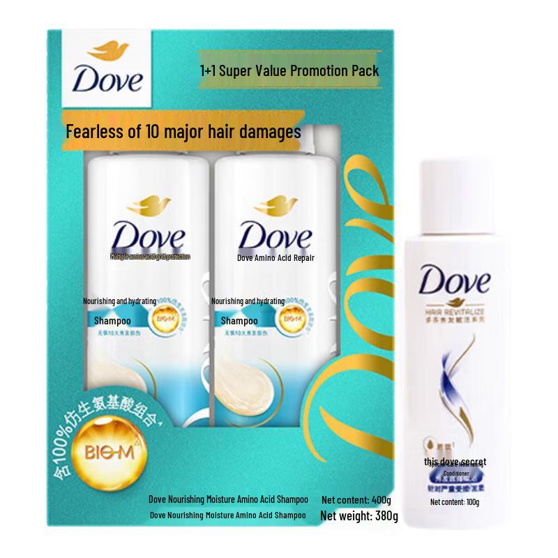Dove Nourishing Hydration Shampoo & Conditioner Set