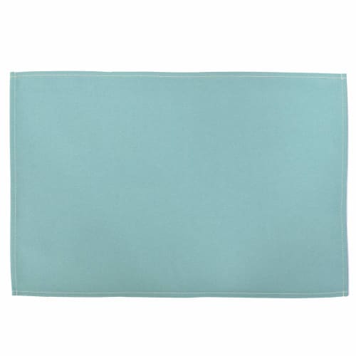 COLORFUL CANDY STYLE Placemat, Antiviral, Antibacterial, Suitable for Kids and Adults, Washable, Stylish Fabric, Green, NE200300