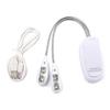 Flexibles LED Notenständerlicht, USB/Batterie Buchlampe Augenfreundliches Klemmlicht