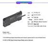 Panasonic FX-551-C2 Digital Fiber Optic Amplifier NPN Output