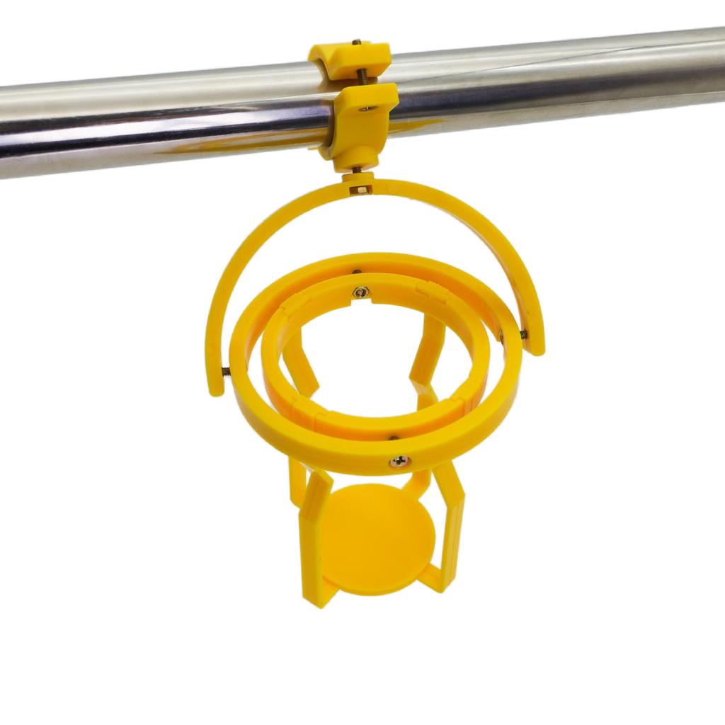 Gyroscopic Bicycle Drink Holder No Spill Bottle Hanging Cup Rack Universal Self Leveling Cup Holder Motorcycle Bottle Holders