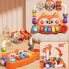 Electronic Keyboard Multifunctional Baby Mini Piano With Lights Music Toddlers Musical Instruments Educational Toys Kids Gifts