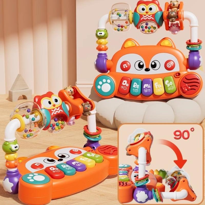 Electronic Keyboard Multifunctional Baby Mini Piano With Lights Music Toddlers Musical Instruments Educational Toys Kids Gifts