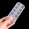 Art Charms Rhinestones Storage Box Jewelry Organizer Empty Case Nail Art Rhinestone Storage Box