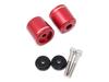 SSK Aluminum Bar End Type B Color: Matte Red YAMAHA YZF-R6 2006-2016 FZ8 2011-2015 YZF-R1 1998-2014 FJR1300 2003-2015 V-MAX1700 2009-2017