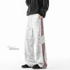 Patova Men's American Casual Straight Wide-Leg Sweatpants