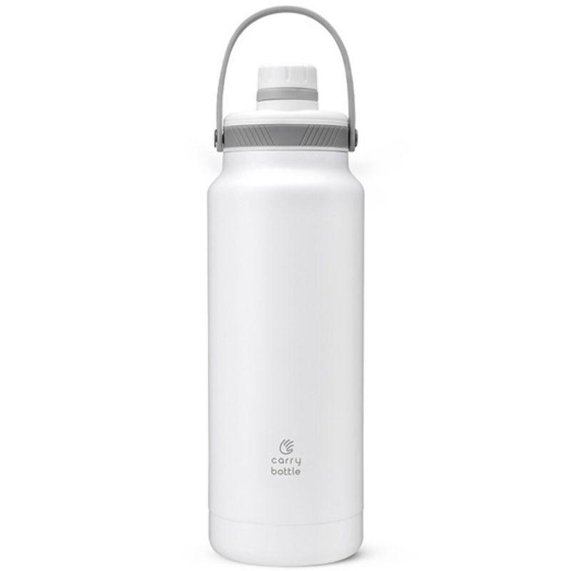 CARRY BOTTLE POLAR 970ml Stainless Steel Insulated Large Capacity Handle Tumbler Bottle 1L Stainless Steel Thermos 48 Hour Ice Preservation