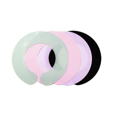 Col de Coupe Imperméable en Silicone pour Coiffeur Cape de Cou Enveloppement Couverture pour Coiffure Coloration Cheveux Salon de Coiffure Châle Coloration Cheveux Cheveux