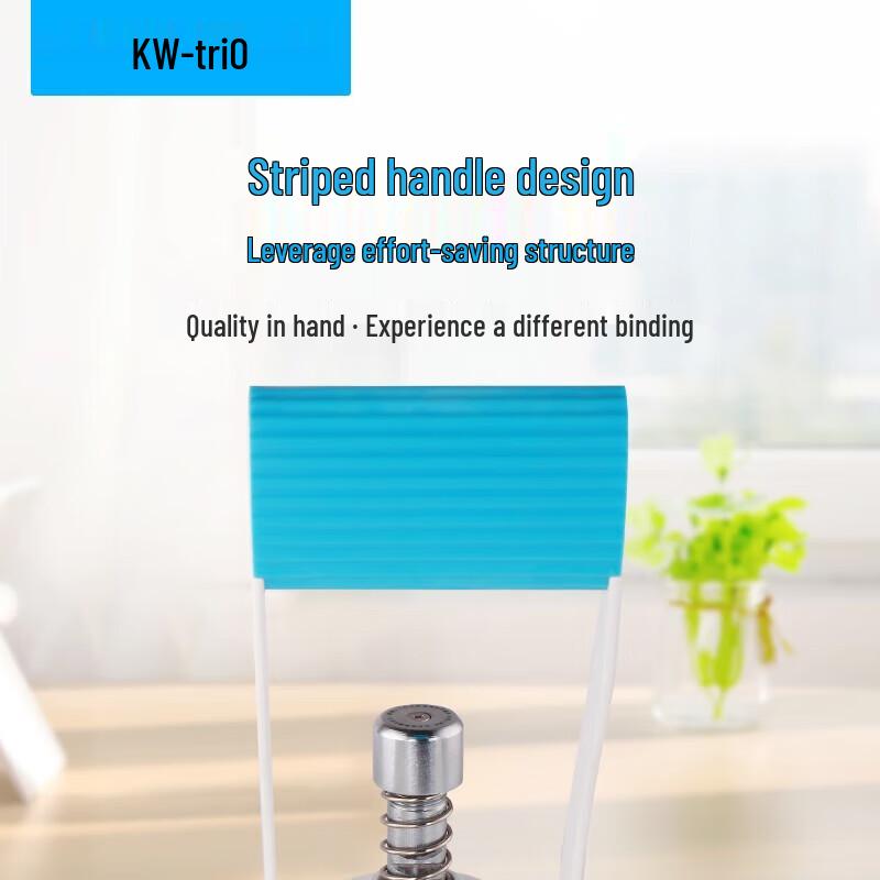 KW-triO 9551 Heavy Duty 300-Sheet Single Hole Punch
