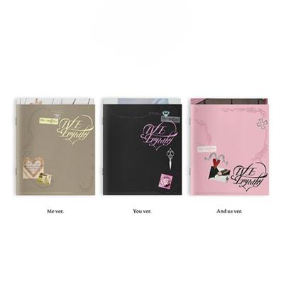 IVE - 3rd Album IVE EMPATHY (me Ver./and Us Ver./you Ver.)