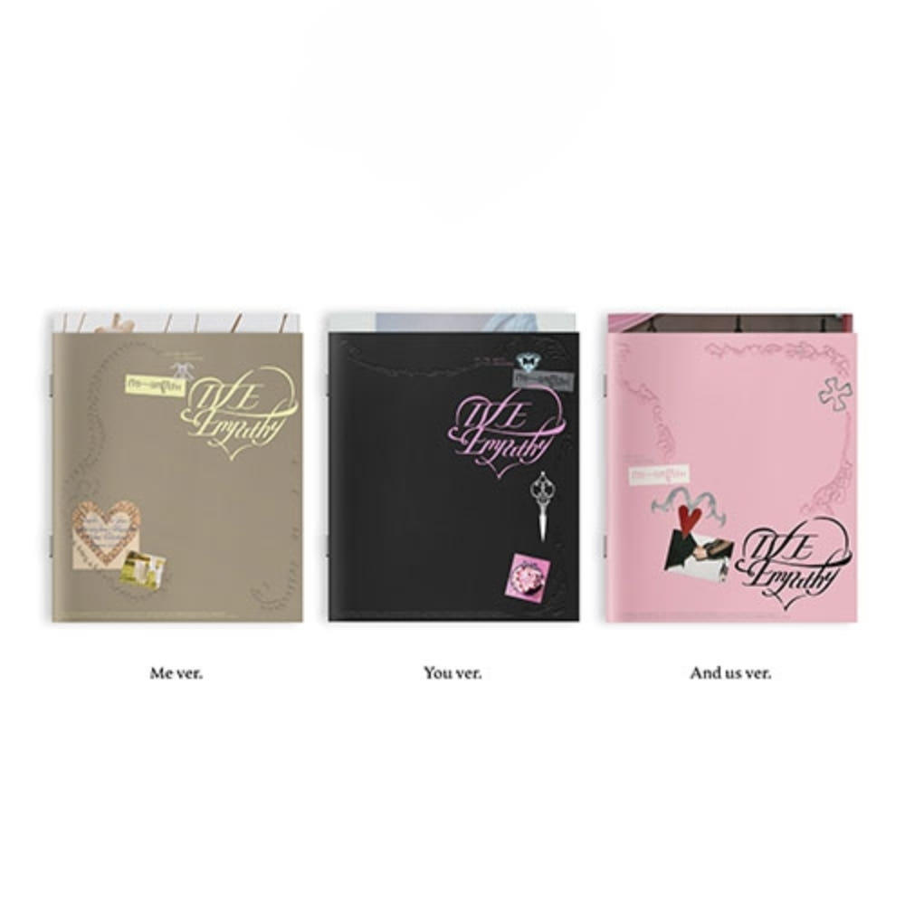 IVE - 3rd Album IVE EMPATHY (me ver./and us ver./you ver.) me ver.