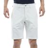Admiral Golf Twill Basic White Pants, 4-way Shorts, Men's, ADMA444,