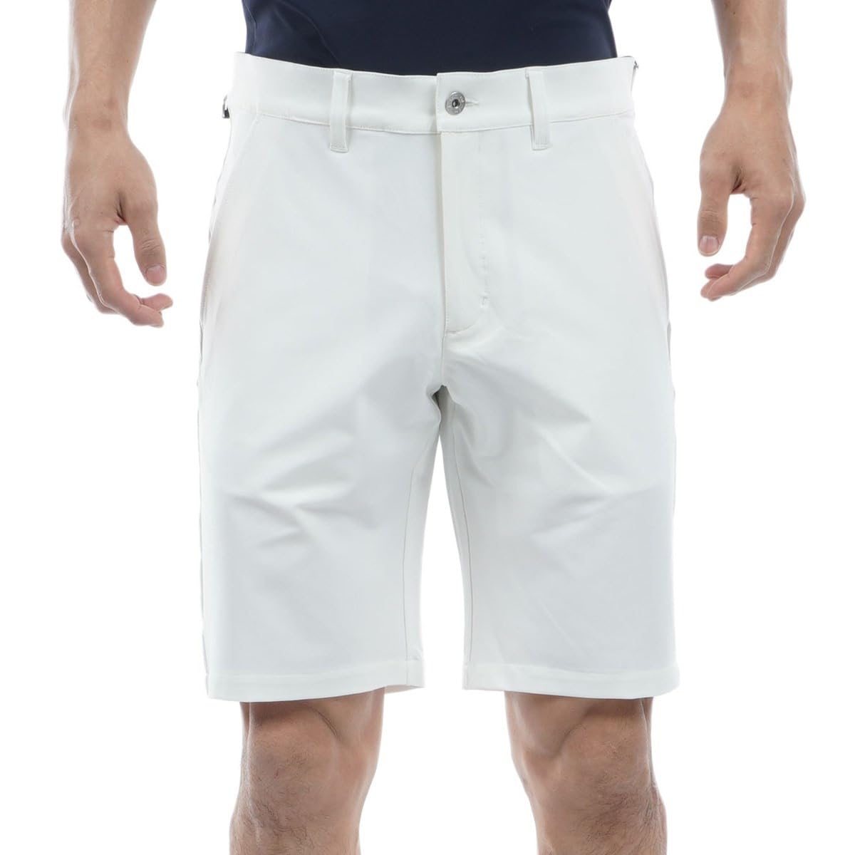 

Admiral Golf Брюки твил базовые белые, шорты 4-way, мужские, ADMA444, белый