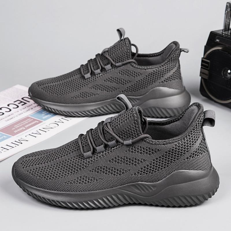 Fashion Fujeak Men Running Shoes Casual Sneakers Outdoor Gym Sport Shoes Breathable Athletic Trainer Tenis Summer Mesh Men Footwear
