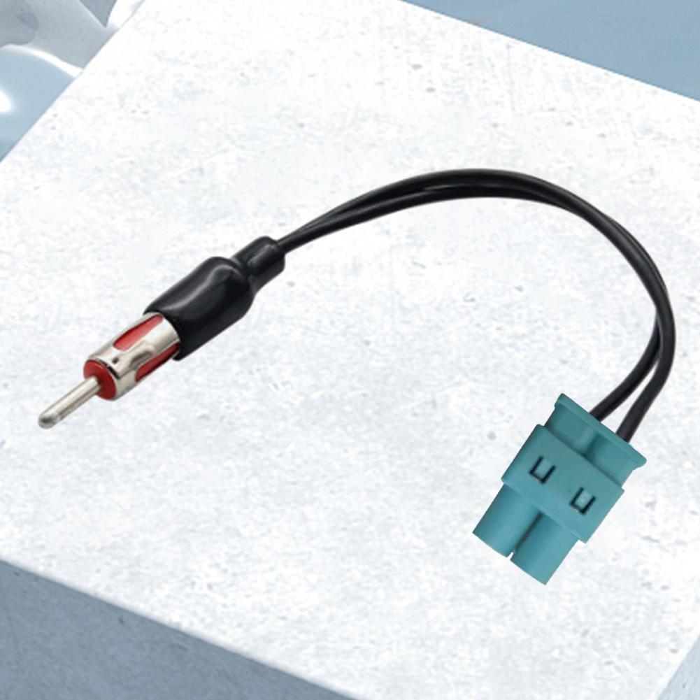 Car Audio Cable Adapter Antenna Dual Female Fakra Radio To Standard Moto Din Male Aerial Antenna Adapter For Ford Mondeo MA MB