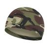 Cycling Hiking Cap Breathable Quick Dry Mesh Camo Print Bike Motorcycle Helmet Liner Sweat Wicking Sports Running Hat