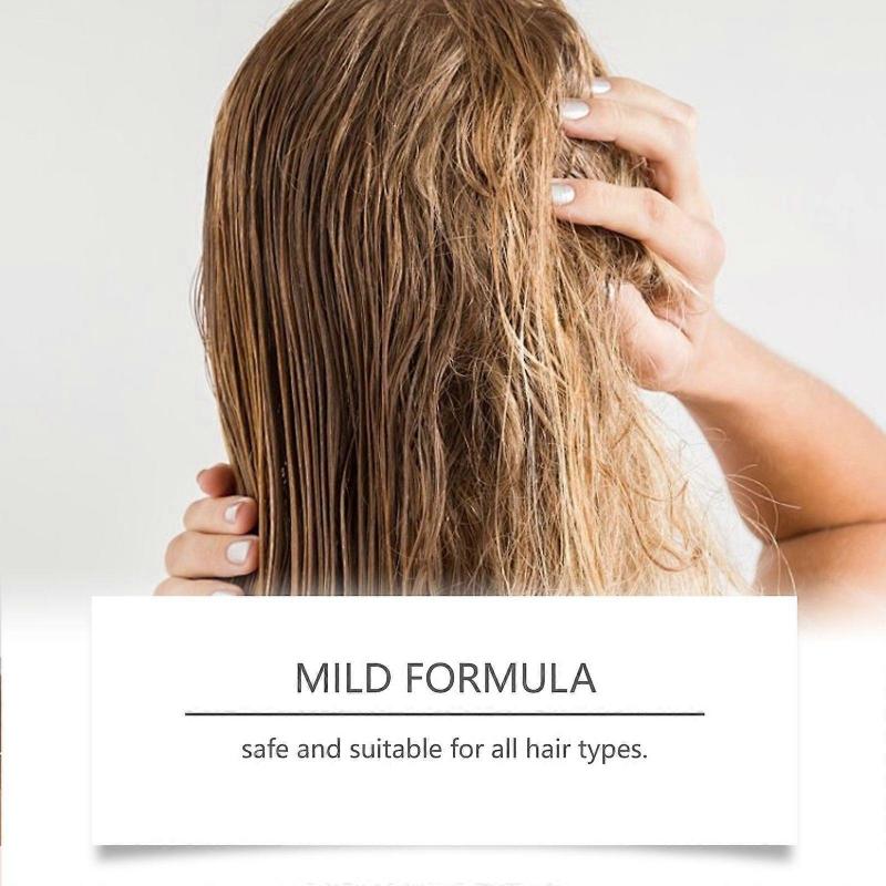 Hoegoa Purple Acai Berry Hair-Styling Gel Bangs Broken Hair Natural Shaping Long-Lasting Soft Manic Gel