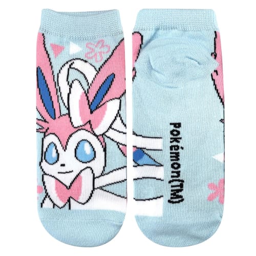 

Small Planet Character Socks, Pokmon Sylveon Fairy, Women s, Sizes 23-25cm