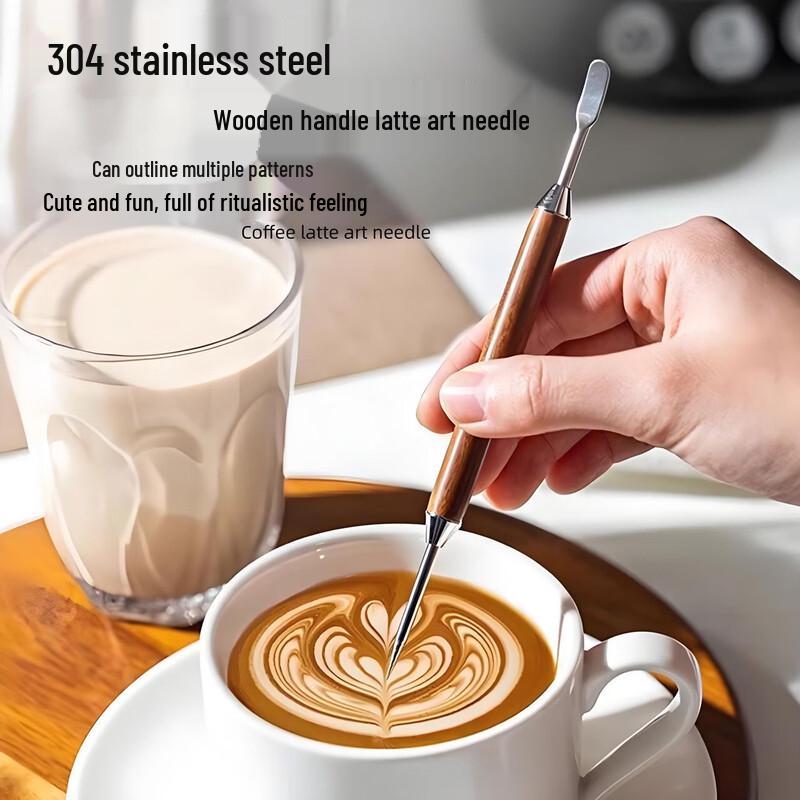 Qiwei Coffee Latte Art Needle