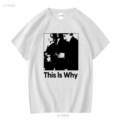 Paramore This Is Why T Shirt Size Xxxl Long or Short Sleeves Vintage Washed Streetwear Homme Top For Everyday Wear Graphic