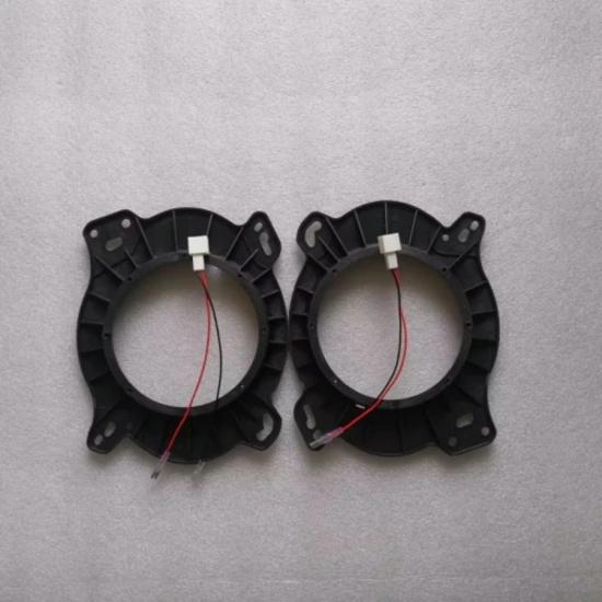 Car Front Door Bass Speaker Horn Mat Wire Cable Adapter 6*9 TO 6.5" for 03-16 Toyota HIGHLANDER CAMRY Reiz LAND CRUISER