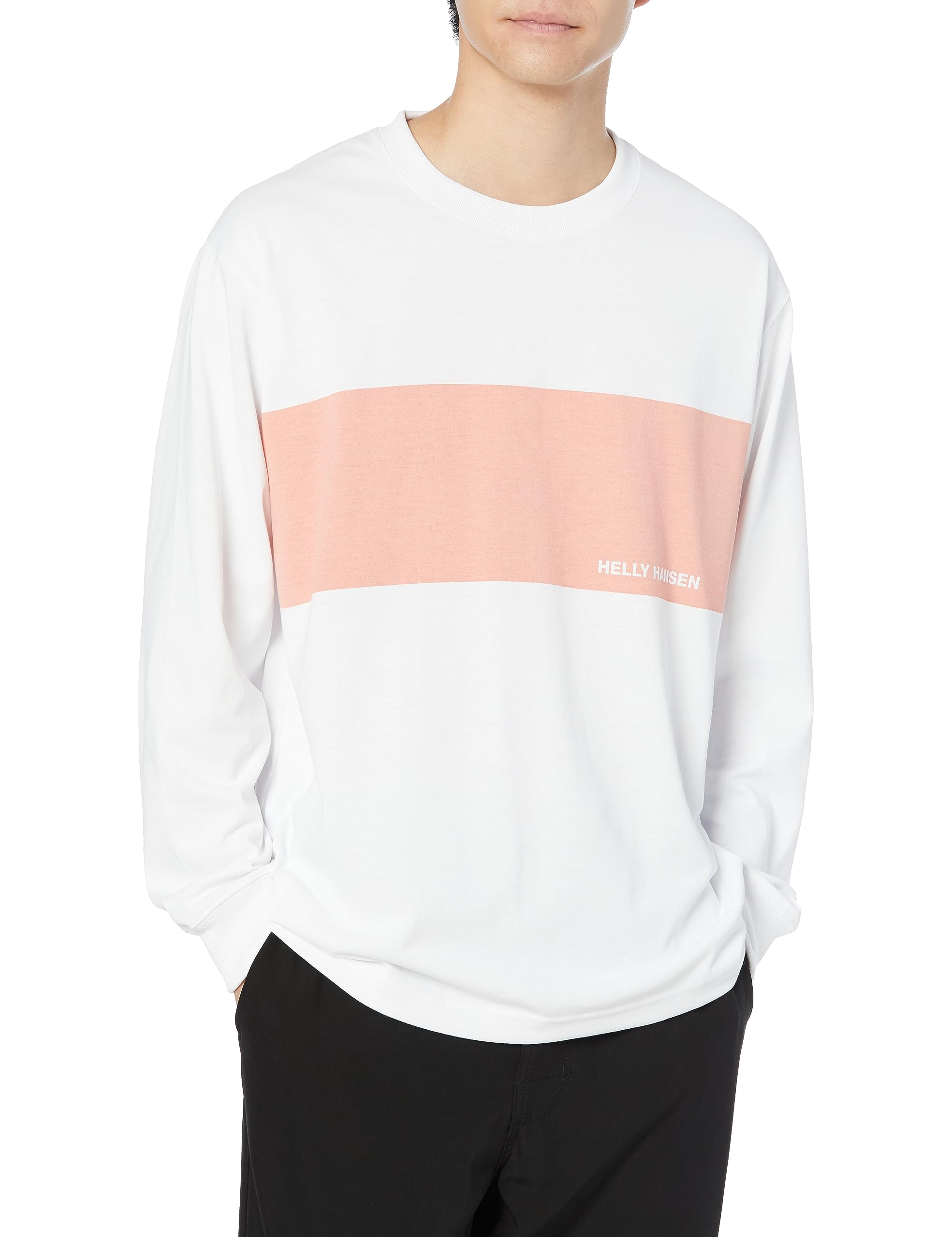 

Helly Hansen One Border Sunset Large Tee, Coral,