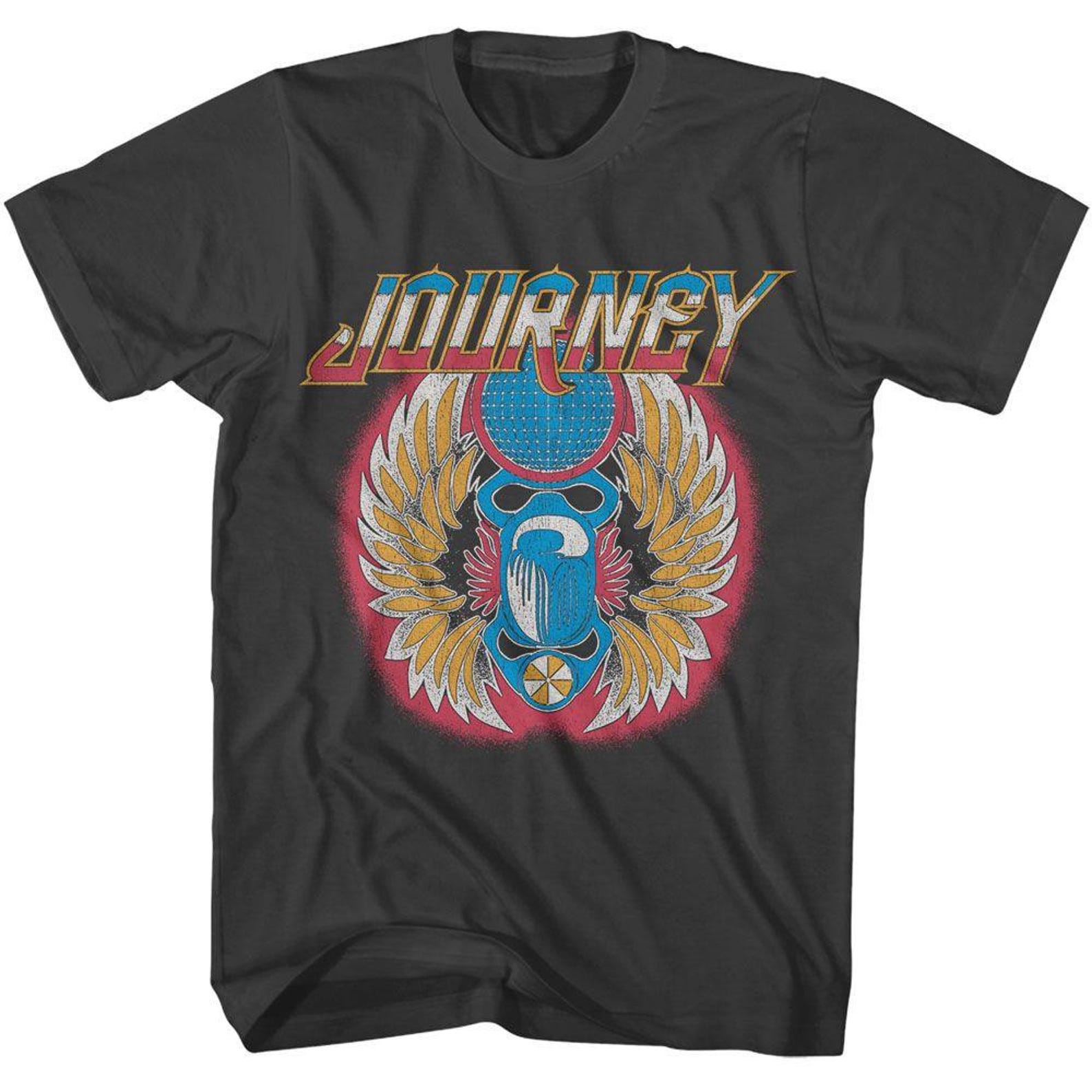 Journey Strong Glow Smoke T-Shirt XL