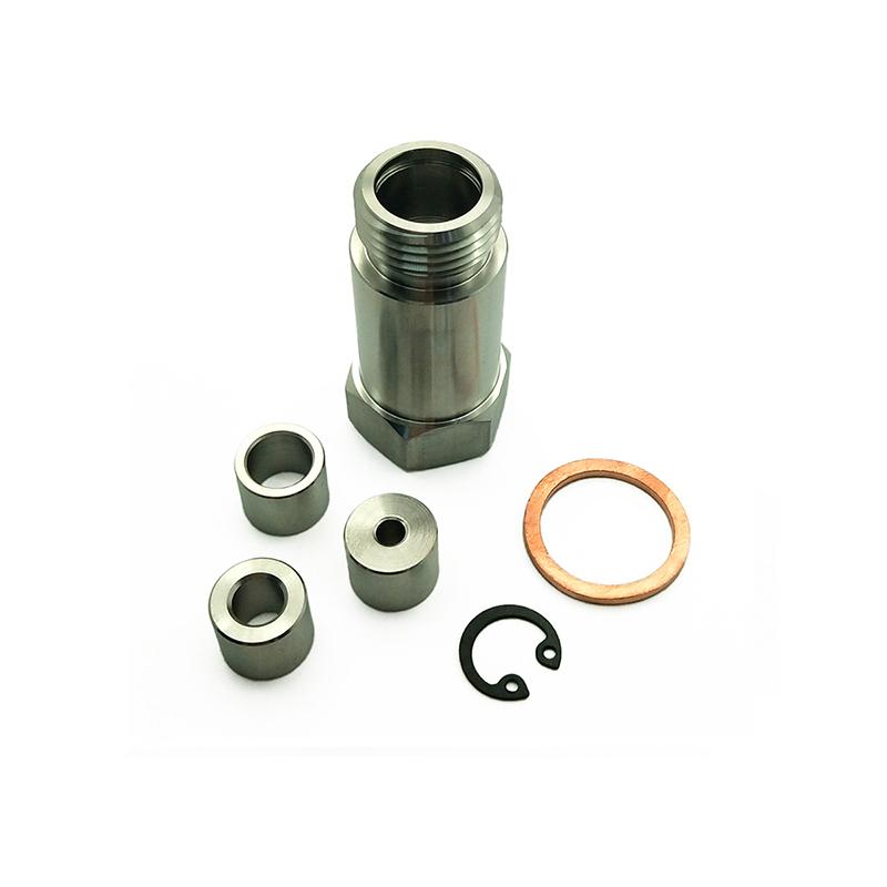 1pcs M18X1 5 O2 Oxygen Sensor Spacer Stainless Steel