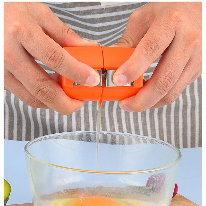Egg Shell Opener Raw Egg Cracker Separator Filter Egg Beater Household Kitchen Baking Tools Kitchen Tools Kitchen Baking Tools