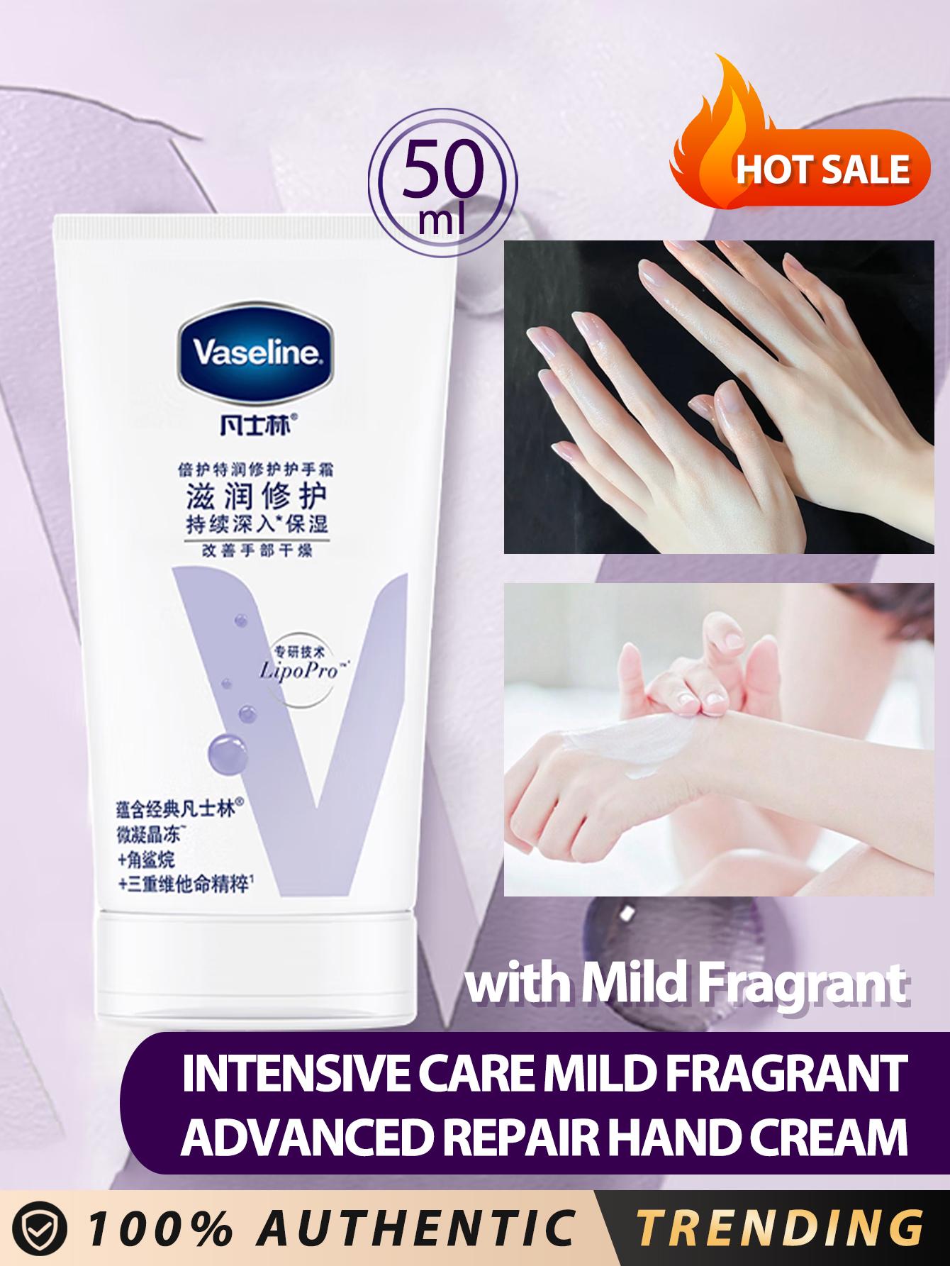 

Vaseline Intensive Care Mild Fragrant Advanced Repair Hand Cream 50ml