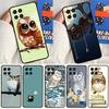 Cute Owl Cartoon For Samsung Galaxy M16 M06 M12 M55 M15 M35 M14 M34 M54 M11 M21 M31 M13 M33 M53 M32 M52 Case