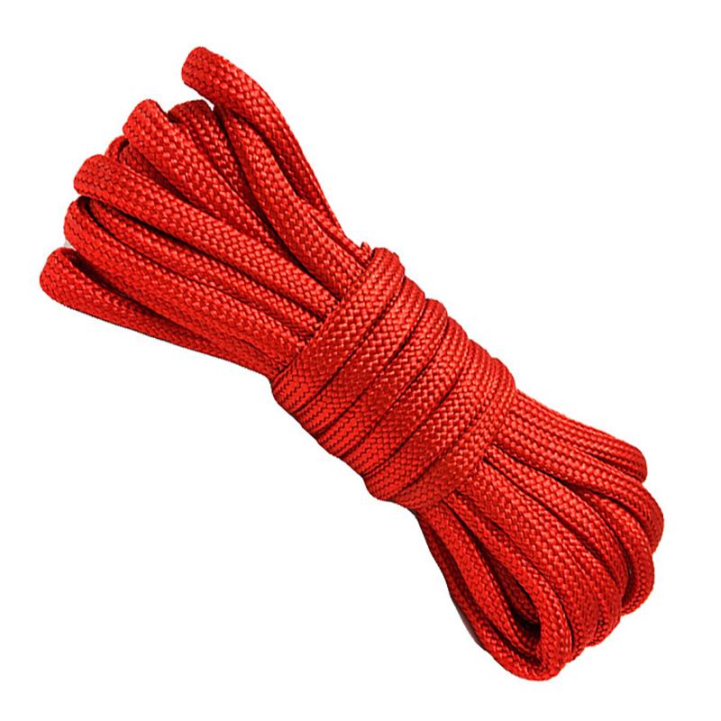 31Meters 550 Paracord 7 Cores Cord Dia.4Mm For Outdoor Camping Survival Lanyard Parachute Rope Hiking Tent Accessories Bracelet