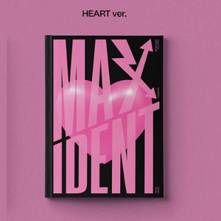 Stray Kids Mini Albüm MAXIDENT (T-CRUSH / HEART ver.)