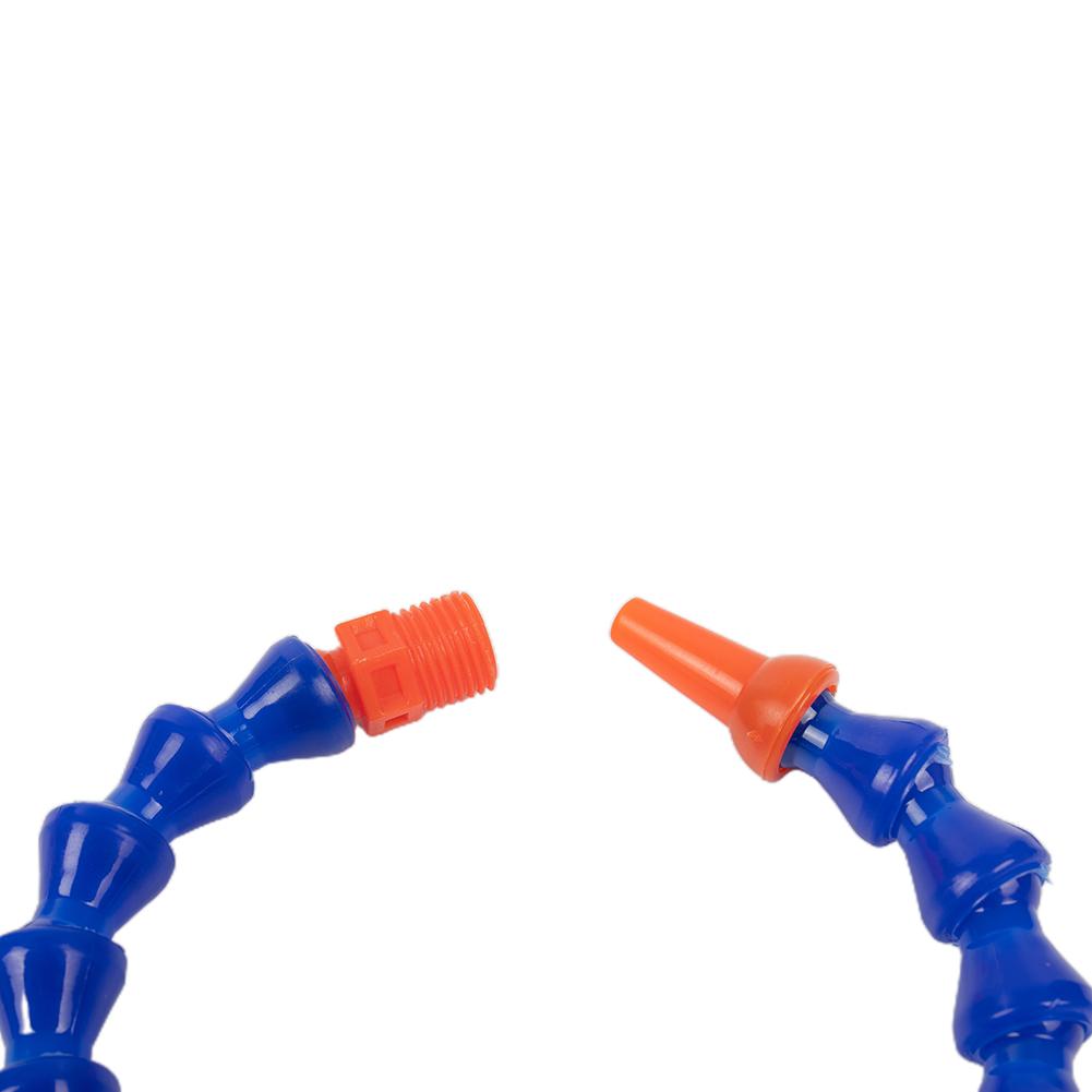 Brand New Coolant Pipe Flexible For Lathe Hose Light Weight Non-Conductive Plastic Round Nozzle 300mm 6pcs/Set