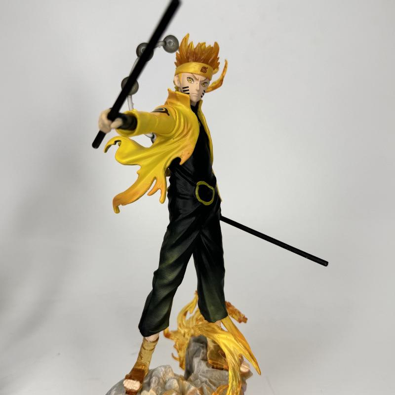 Окружение Наруто, гипоксия Саске, гипоксия Наруто фигурка WYY Наруто Саске модная игрушка кукла ornament