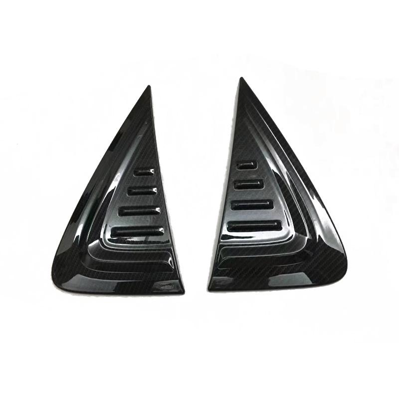 For Toyota  C-HR CHR XA10 2018     Leaf board decorative sticker Side Wing Fender Air Vent Cover Trim Decoration