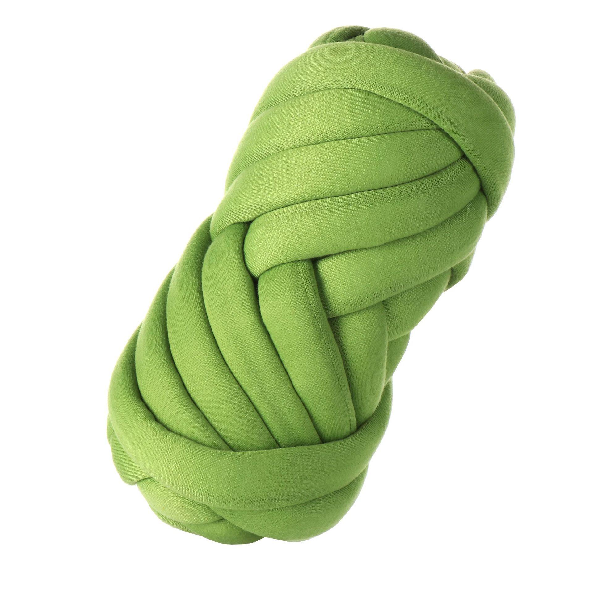 

Рукоделие Вязание крючком Пряжа Толстая ручная вязка Одеяло своими руками Гнездо для собак и кошек Обернутая кровать Очень толстые полоски ткани Dunking Heart Шерстяная пряжа Клубок 1000g