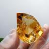 Citrine Natural Quartz Carefully Raw Feng Good Home New Gift [TANAKA YA] Crystal, Selected, High-Quality Ornament, Stone, Purification, Mineral,