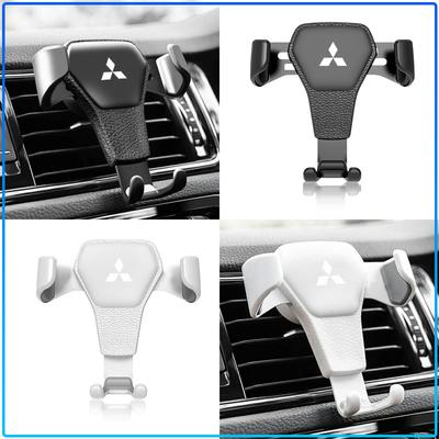 Car Phone Holder Vent Bracket GPS Navigation Mobile Car Styling For Mitsubishi Lancer 7 8 I200 Pajero Montero Sport Outlander ASX Mirage Eclipse