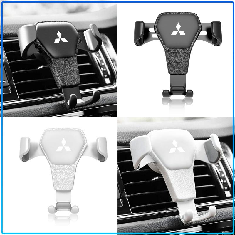 For Mitsubishi Lancer Lancer ASX Outlander 2 3 Pajero Mirage Exzos Pajero 4 Car Phone Holder Vent Bracket GPS Navigation Mobile Car Styling