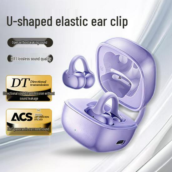 Ugetus Long-lasting Large Battery Noise-Cancelling Wireless Earbuds with 360° Surround Sound and Dual-Sided Stereo.