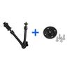 Camera Articulating Magic Arm + Super Crab Clamp Plier Clip For Monitor Video Light Flash Microphone LCD Tripod Mounting