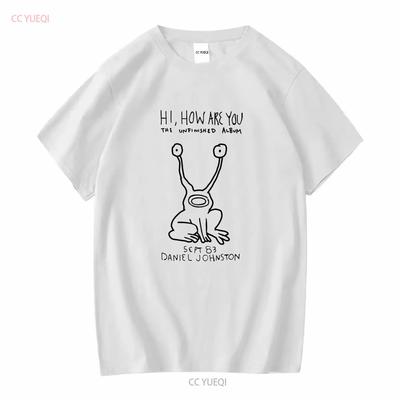 Vintage Daniel Hi How Are You Johnston T Shirt Size S M L XL 2XL Vintage Washed Soft Slightly Breathable Top For Everyday Wear