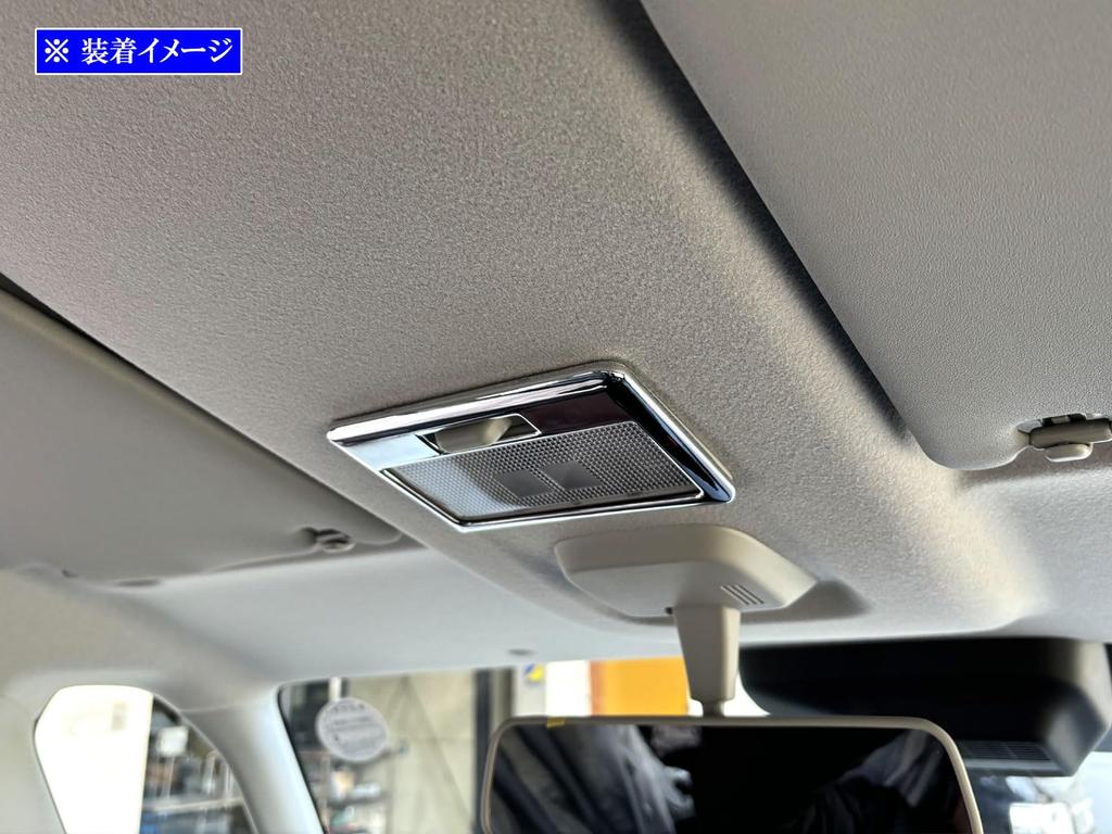 BRIGHTZ Chrome Front Room Lamp Rings for Spacia Custom MK54 MK94 MK 54 94 MK54S/MK94S [INT-ETC-170]