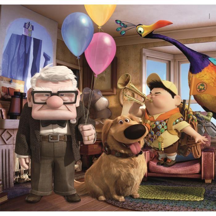 Puzzle Enfant Disney Pixar 3x48 pièces Walt Disney, Fabriqué en Italie, 25065, Clementoni