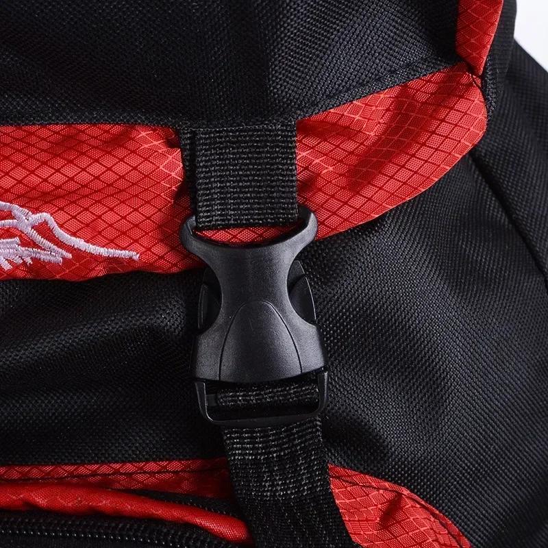 Backpacks 80L Camping Hiking Backpack Bag Outdoor Sports Bags Travel Water-Repellent Shoulder Men Climbing Fishing Rucksack