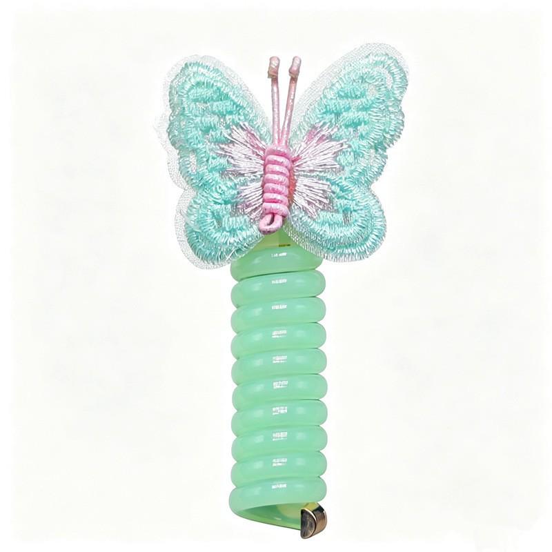 Candy-Colored Thick Bracelet-Style Hair Ring: Extra-Large Korean Rubber Band and Spring Headband Ornament