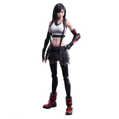 Final Fantasy VII Remake PLAY ARTS Kai Tifa Lockhart PVC malovaná akční figurka