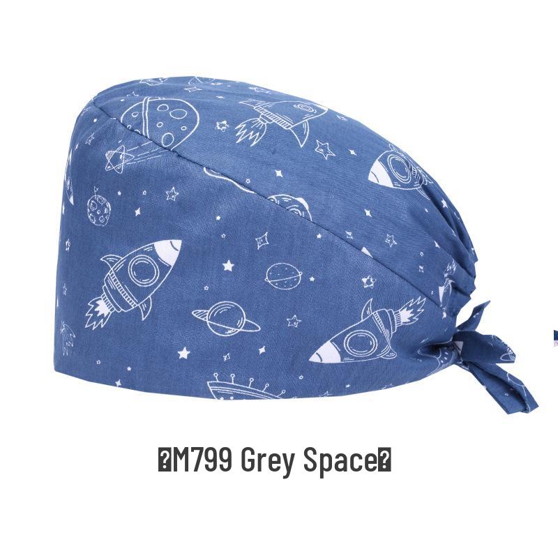 Operationsmössa för män och kvinnor – Ren bomull, Idealisk för tandsköterskor och läkare på operationssalar